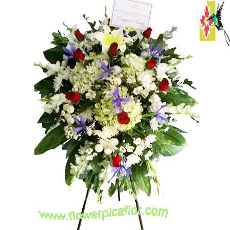 Arreglos Florales Para Difunto ✓ Flores Para Difunto Lima