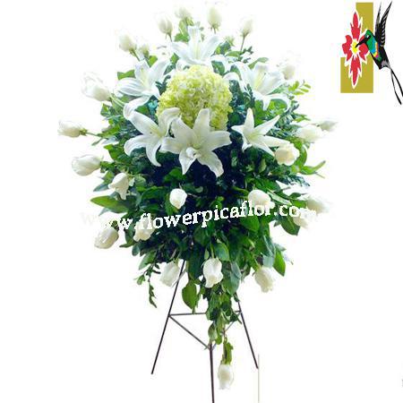 Arreglos Florales Para Difunto ➡️ Arreglos Florales para Funeral