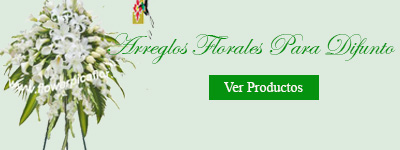 Arreglos Florales para difunto